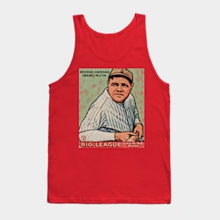 Babe Ruth - Big League Chew! Tank Top